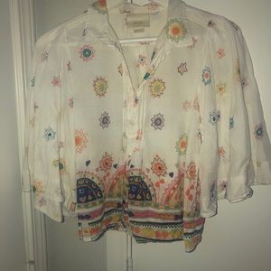 Maeve short sleeved top